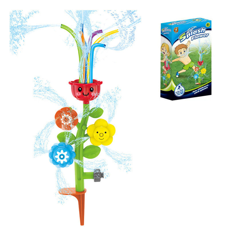 Kids Outdoor Water Sprinkler Toy – Funny Garden Splash Cactus for Summer Backyard Play