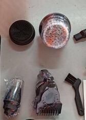 5-in-1 Waterproof Electric Shaver – 5 Blade Rechargeable Razor for Men