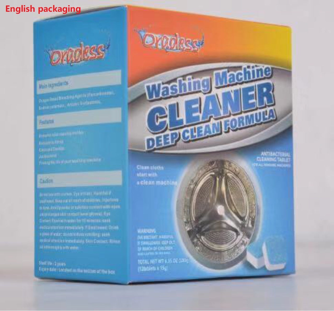 Washing Machine Cleaning Tablets – Deep Cleaning & Deodorizing Tub Bombs