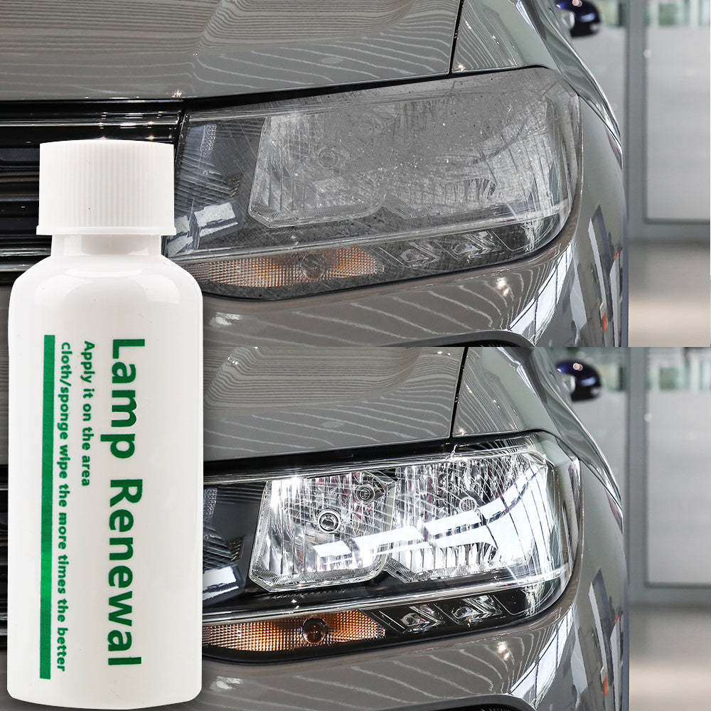 Car Headlight Restoration Liquid – Oxidation & Scratch Repair Polish