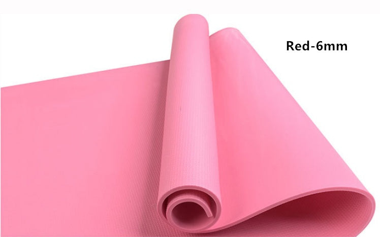 Premium EVA Yoga Mat – Non-Slip Fitness Mat for Home Workouts & Yoga Practice
