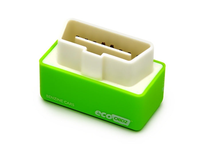 EcoOBD2 Plug & Play Fuel Saver – Smart OBD2 Chip for Gasoline Cars (Fuel Economy & Performance Booster)