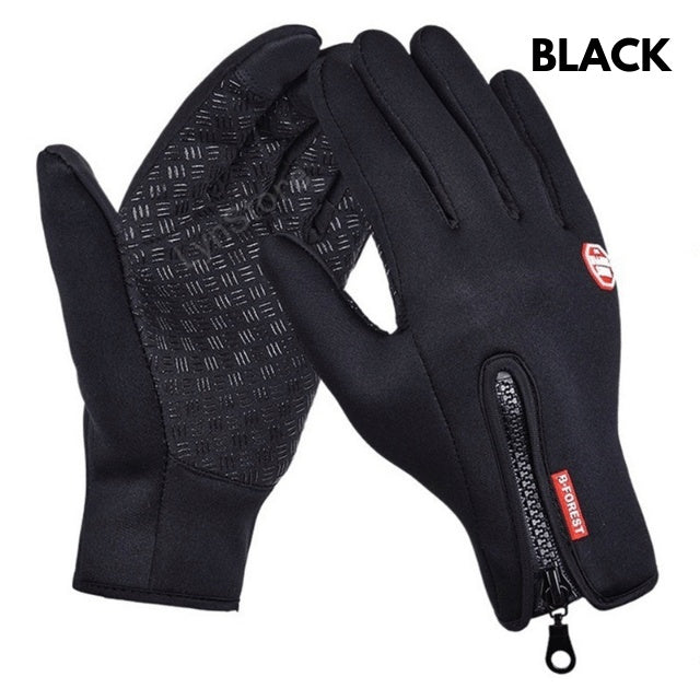 Thermal Waterproof Winter Gloves – Touch Screen Motorcycle & Sports Gloves