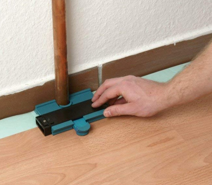 Contour Gauge Profile Duplicator – Precision Template Tool for Woodworking & Tile Cutting