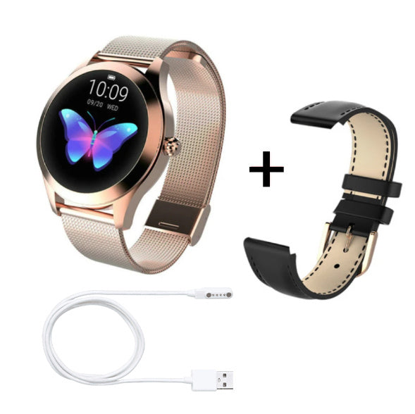 Fitness Smart Bracelet – Heart Rate, Steps & Activity Tracking Watch