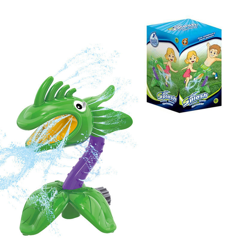 Kids Outdoor Water Sprinkler Toy – Funny Garden Splash Cactus for Summer Backyard Play
