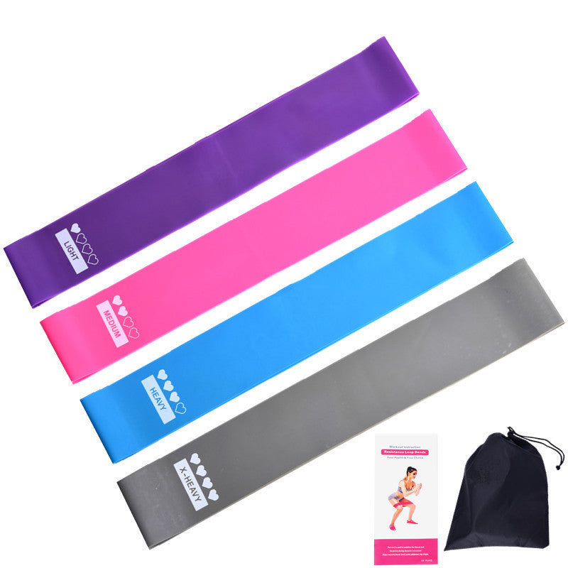 Resistance Bands Set – Elastic Booty & Fitness Bands for Gym, Yoga & Home Workout