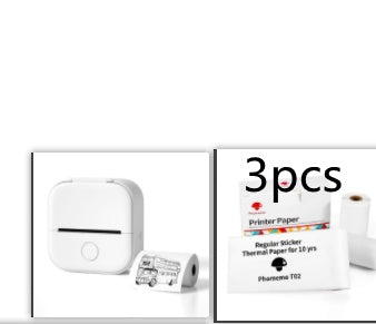 Mini Bluetooth Label Printer – Portable Thermal Photo & Note Printer