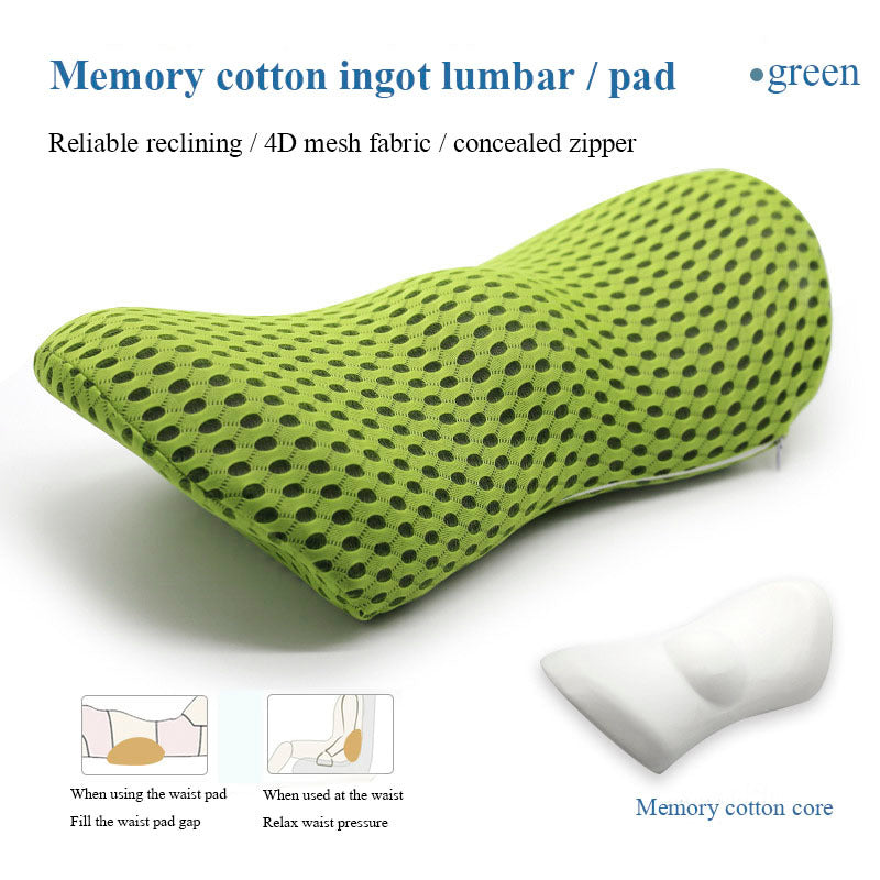 Soft Sleeping Pad – 4D Breathable Comfort Pillow