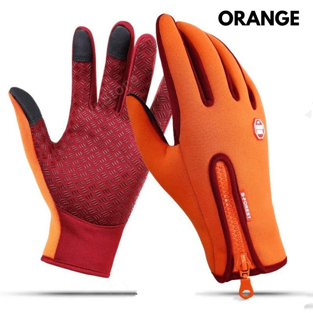 Thermal Waterproof Winter Gloves – Touch Screen Motorcycle & Sports Gloves
