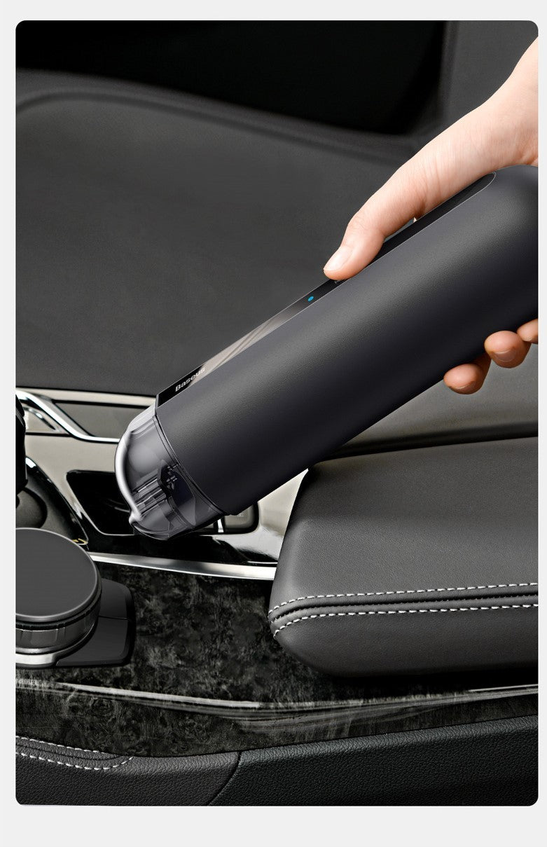 Wireless 5000Pa Mini Car Vacuum Cleaner – Portable Handheld Suction with 6000mAh Battery