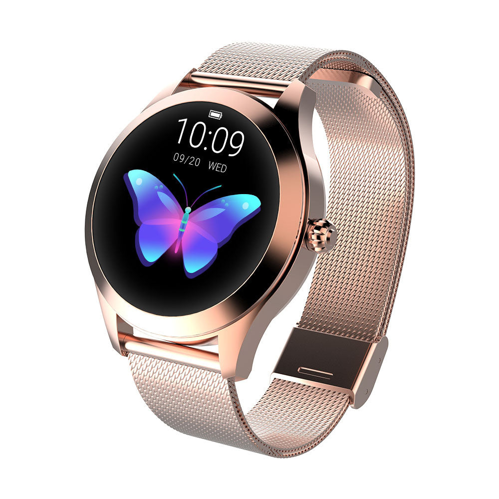 Chivo KW10 Pro Women’s Smart Watch – Elegant Fitness Tracker with Heart Rate & Sleep Monitor