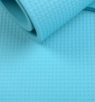 Premium EVA Yoga Mat – Non-Slip Fitness Mat for Home Workouts & Yoga Practice