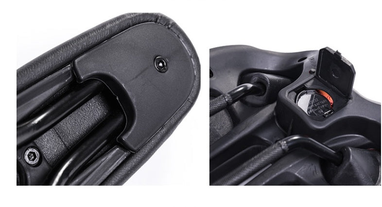 Comfort Gel Bike Seat – Thickened Silicone Cushion with Reflective PU Leather