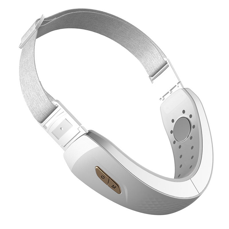 LED V-Shape Facial Massager – Microcurrent Lifting & Heated Vibration Device