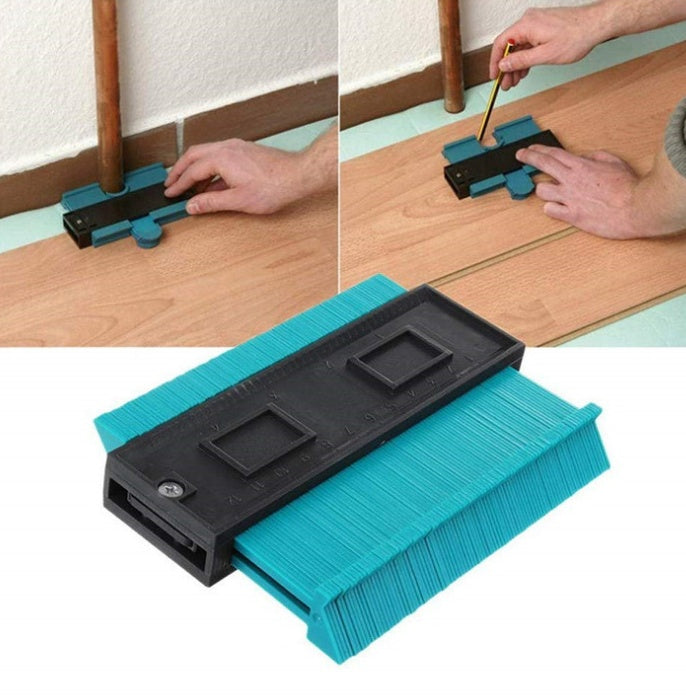 Contour Gauge Profile Duplicator – Precision Template Tool for Woodworking & Tile Cutting