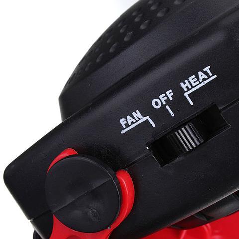 2-in-1 Portable Car Heater & Windshield Defroster – 12V Fast Heating and Cooling Fan