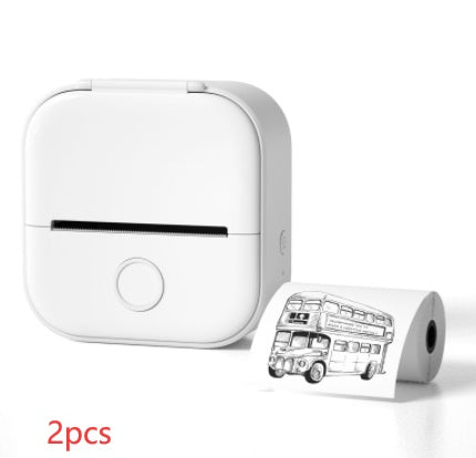 Mini Bluetooth Label Printer – Portable Thermal Photo & Note Printer