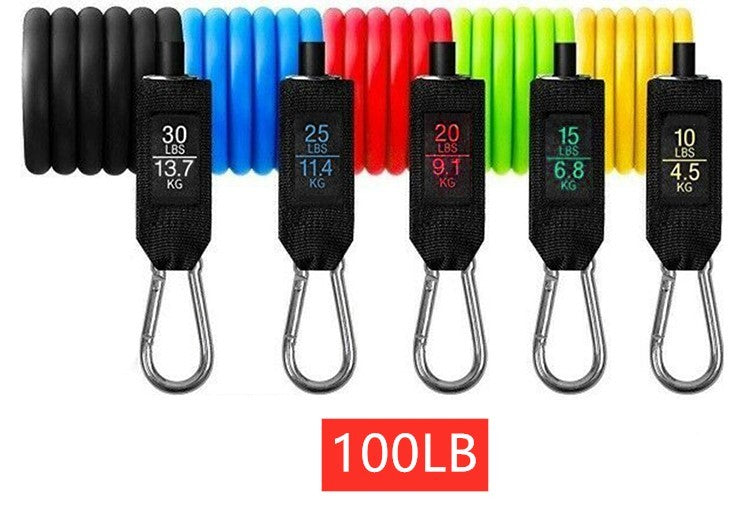 Portable Resistance Bands Set – Full Body Workout Kit for Home & Gym Training