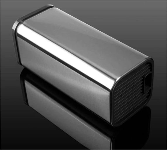 Stainless Steel Kitchen Knife & Utensil Holder – Multifunctional Drain Rack Organizer with Large Capacity