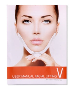 V-Shape EMS Facial Slimming Massager – Heated Face Lifting & Skin Tightening Device