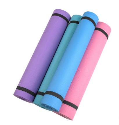 Premium EVA Yoga Mat – Non-Slip Fitness Mat for Home Workouts & Yoga Practice