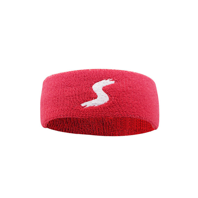 Sports Cotton Headband – Sweat Absorbing & Comfortable Fitness Accessory