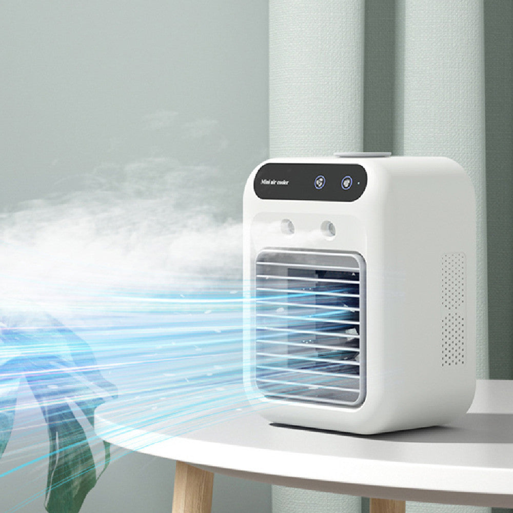 Portable Air Cooler Fan – Mini Air Conditioner with Water Cooling for Home, Office & Travel
