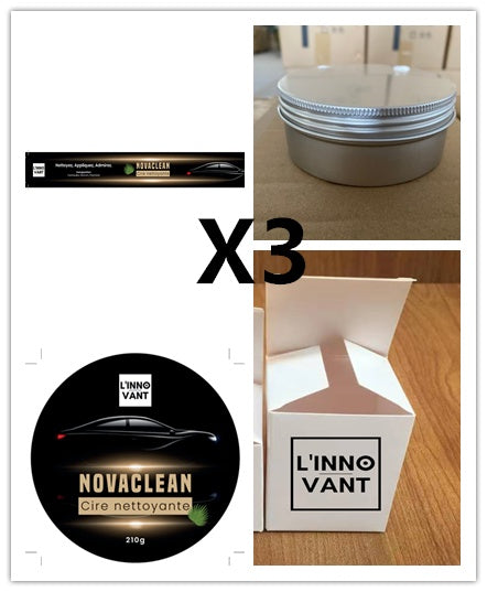 Diamond Crystal Car Wax – Nano Coating Black Wax for High Gloss & Long-Lasting Protection