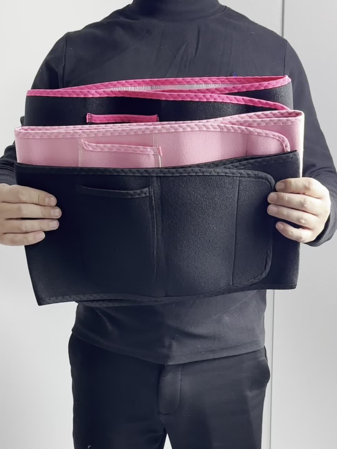 Waist Trimmer For Women And Mens, Elastic Compression Waist Trainer Sweat Belt For Fitness Exercise, Tummy Control Shapewear