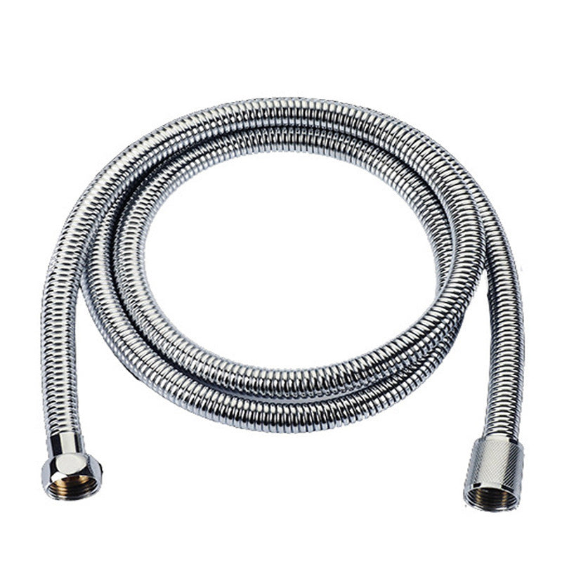 Turbocharged Shower Head with Stop Button & Cotton Filter – High Pressure Propeller Design