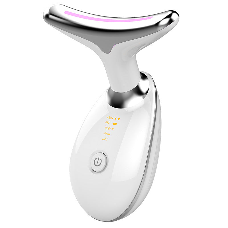 Thermal Neck & Face Massager – LED Lifting Device with Microcurrent Technology