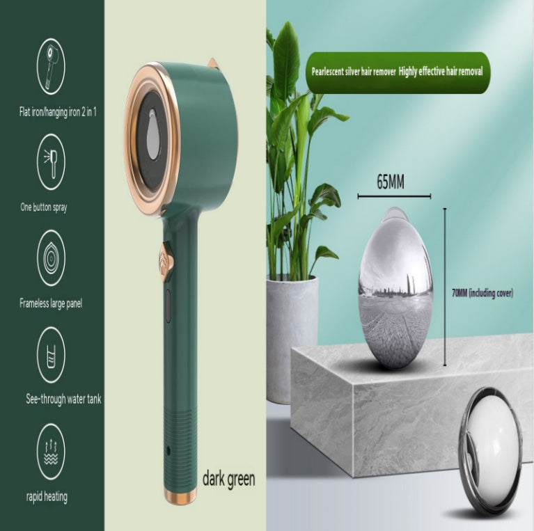 Mini Portable Garment Steamer – Handheld Fabric Iron for Travel & Home Use