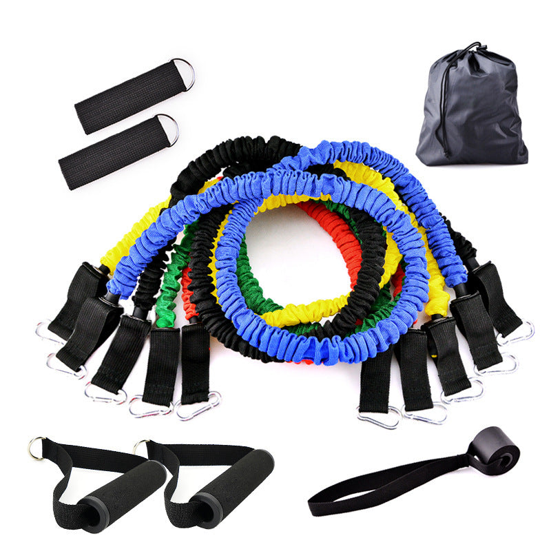Portable Resistance Bands Set – Full Body Workout Kit for Home & Gym Training