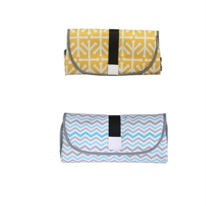 Portable Baby Changing Pad – Waterproof Foldable Diaper Mat for Travel & Everyday Use