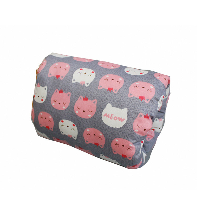 Adjustable Cotton Nursing Arm Pillow – Ergonomic Baby Feeding Support Cushion