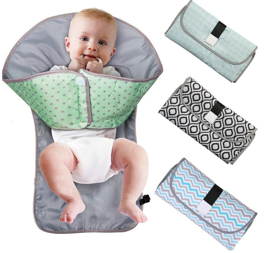 Portable Baby Changing Pad – Waterproof Foldable Diaper Mat for Travel & Everyday Use