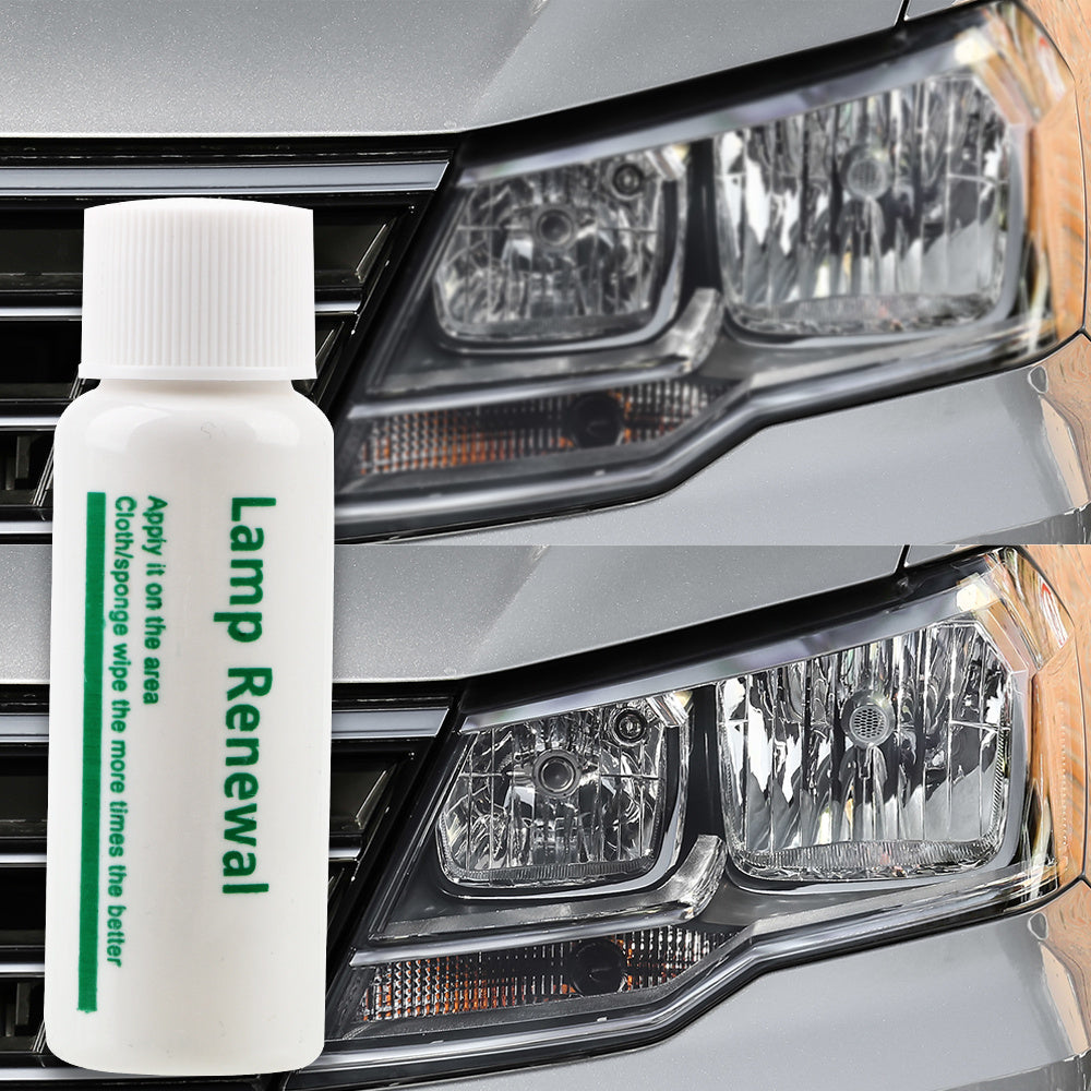 Car Headlight Restoration Liquid – Oxidation & Scratch Repair Polish