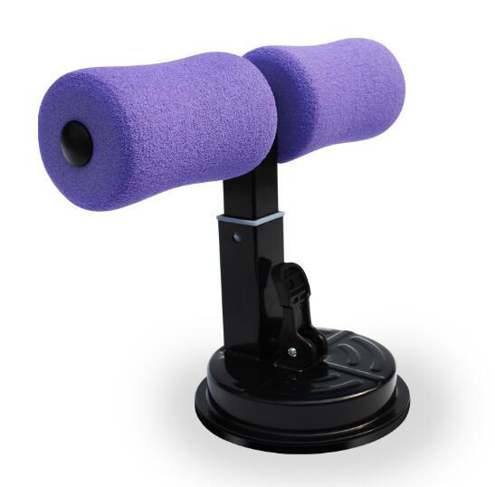 Sit-Up Assistant Bar – Adjustable Home Workout Trainer with Suction Base