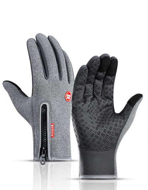 Thermal Waterproof Winter Gloves – Touch Screen Motorcycle & Sports Gloves