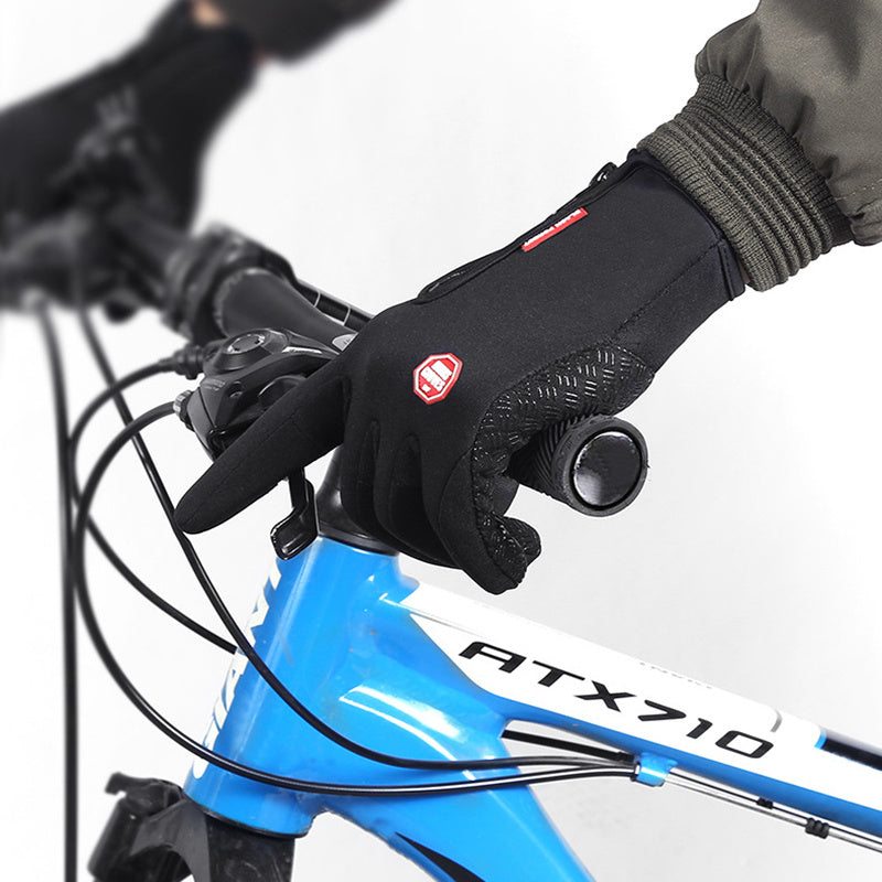 Thermal Waterproof Winter Gloves – Touch Screen Motorcycle & Sports Gloves