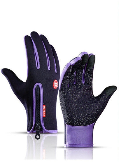 Thermal Waterproof Winter Gloves – Touch Screen Motorcycle & Sports Gloves