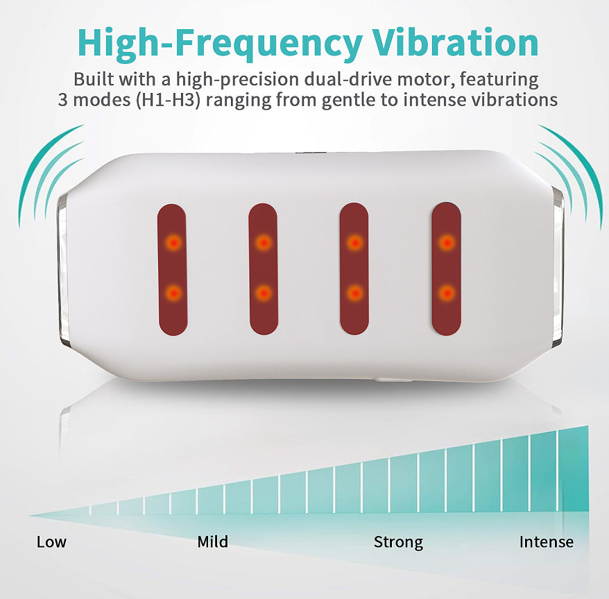 Smart Heating Relaxation Belt – Portable Comfort Device
