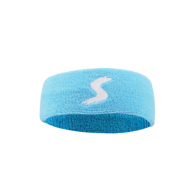 Sports Cotton Headband – Sweat Absorbing & Comfortable Fitness Accessory
