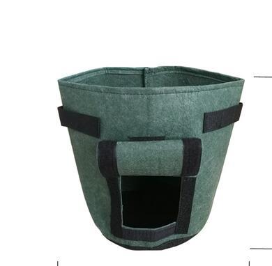 Breathable Grow Bags for Potatoes, Tomatoes & Vegetables – Reusable Plant Growth Bags with Harvest Window