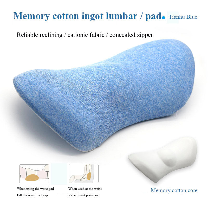 Soft Sleeping Pad – 4D Breathable Comfort Pillow