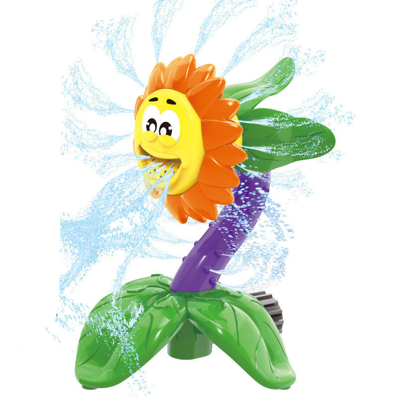 Kids Outdoor Water Sprinkler Toy – Funny Garden Splash Cactus for Summer Backyard Play