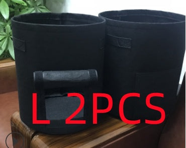 Breathable Grow Bags for Potatoes, Tomatoes & Vegetables – Reusable Plant Growth Bags with Harvest Window