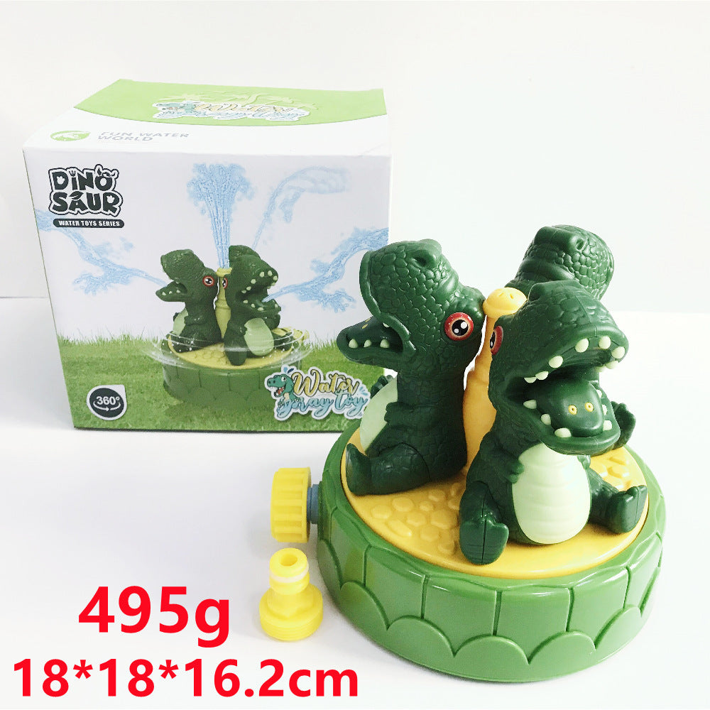 Kids Outdoor Water Sprinkler Toy – Funny Garden Splash Cactus for Summer Backyard Play