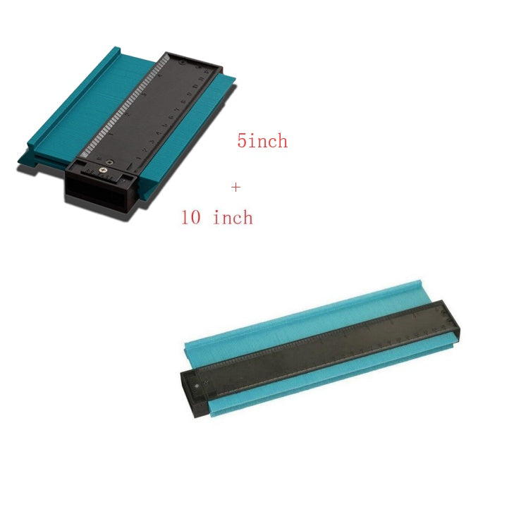 Contour Gauge Profile Duplicator – Precision Template Tool for Woodworking & Tile Cutting
